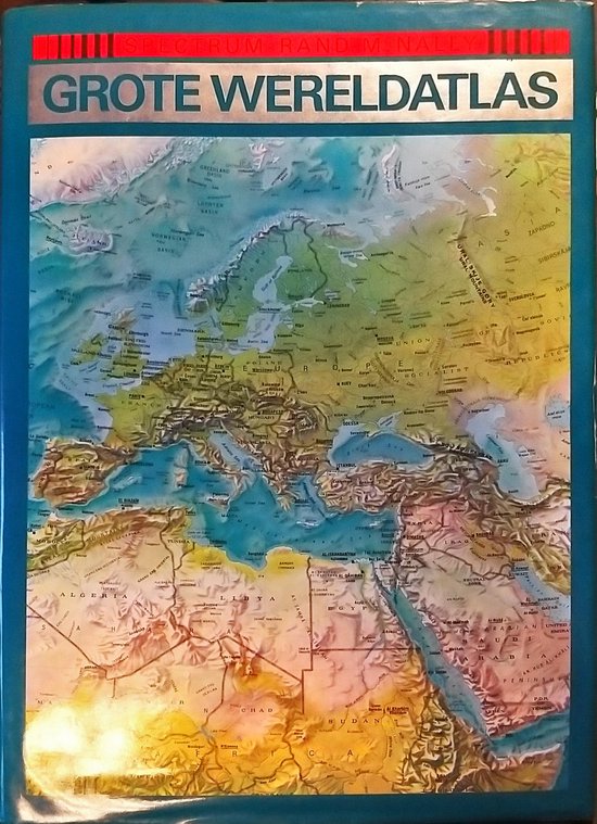 Spectrum Grote Wereldatlas - Mcnally