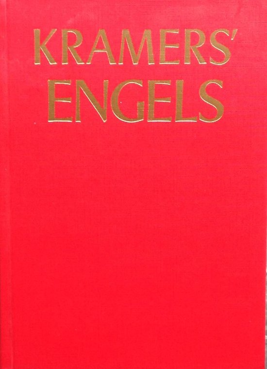 Kramers engels - nederlands woordenboek - Kramers, G. van Kooten