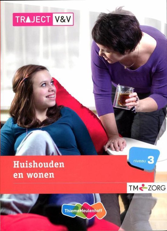 Traject V&V - Huishouden en wonen Niveau 3 - G. Verhey