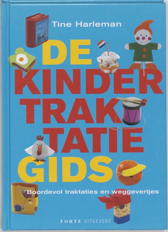 De Kindertraktatiegids - Harleman