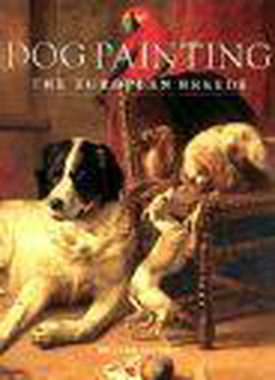 Dog Painting - William Secord