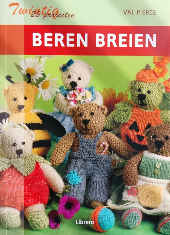 Teddyberen breien - Val Pierce