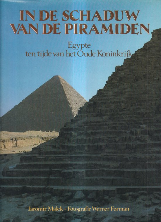 In de schaduw van de piramiden - Jaromir Malek