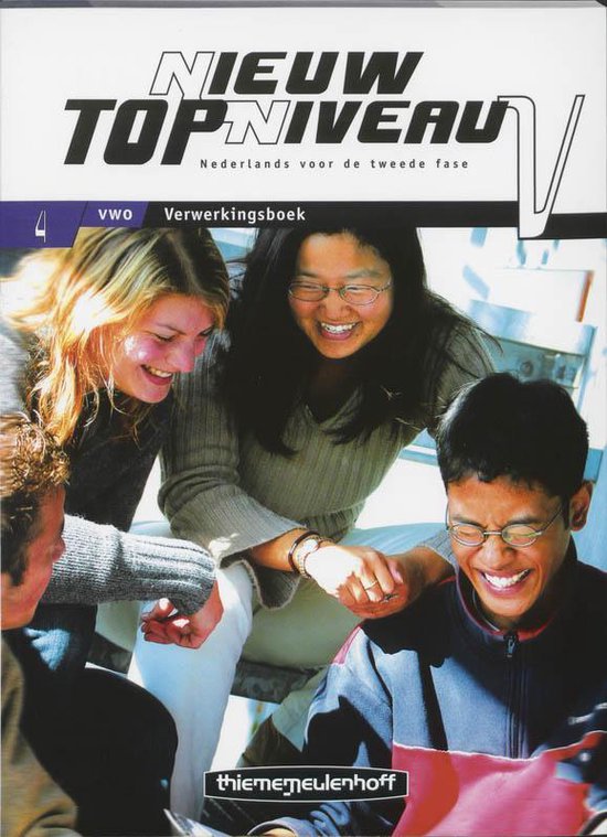 Nieuw Topniveau / 4 Vwo / Deel Verwerkingsboek - H. Jongsma