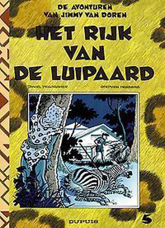 Het rijk van de luipaard - Daniel Desorgher, Stephen Desberg