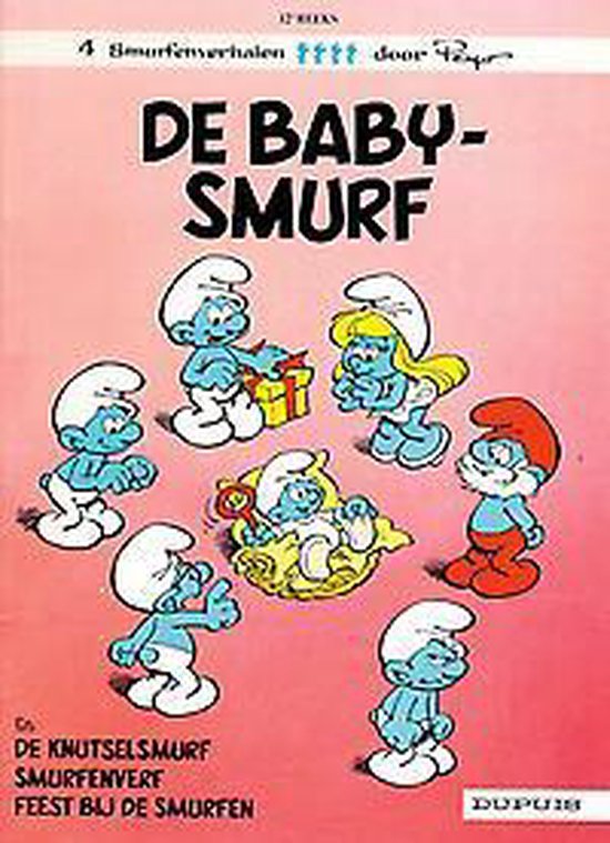 De babysmurf - Peyo