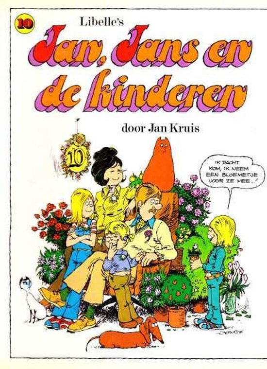 Jan Jans en de kinderen deel 10 - Jan Kruis