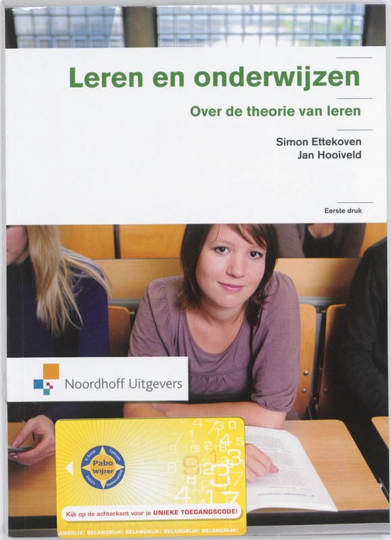 Leren en onderwijzen - Simon Ettekoven, Jan Hooiveld
