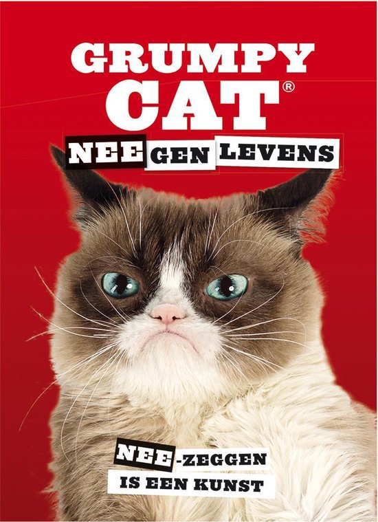 NEEgen levens - Grumpy Cat