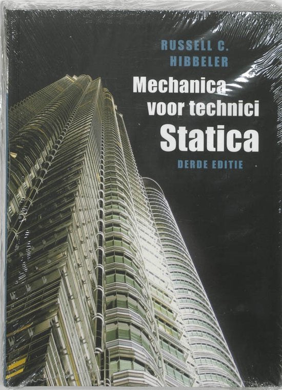Mechanica Voor Technici / Statica - Hibbeler Russell