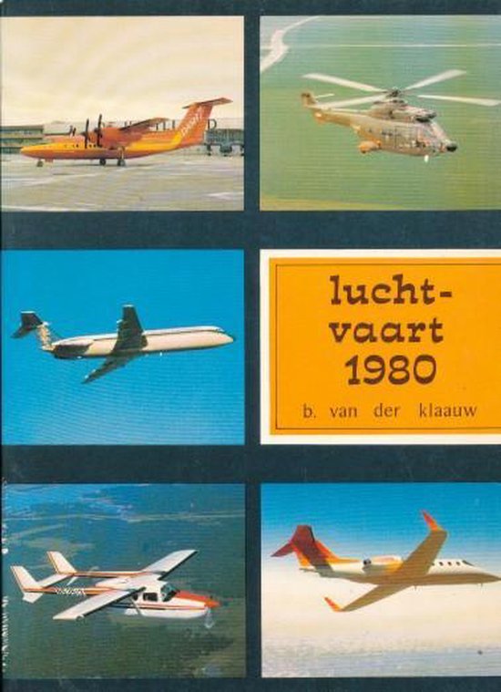 Luchtvaart 1980 - Klaauw