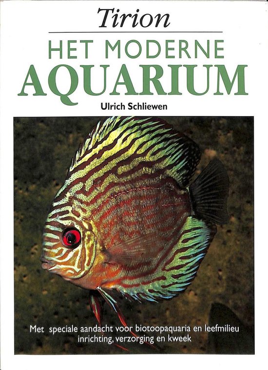 Het moderne aquarium - Ulrich Schliewen