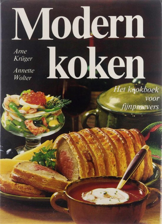 Modern koken - Anne Krüger, Onbekend