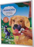 Huisdieren sticker mozaïek - meer dan 600 stickers