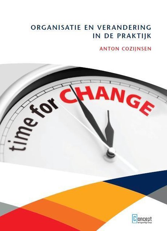 Organisatie en verandering in de praktijk - Anton Cozijnsen