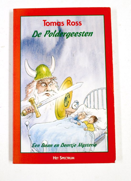 Daan en doortje en de poldergeesten - Tomas Ross