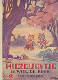 Miezelientje en wol de beer - Phiny