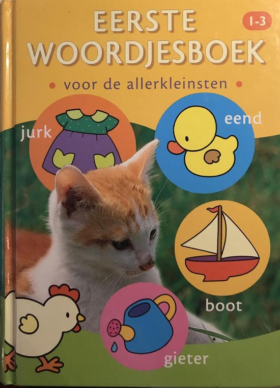 Eerste woordjesboek voor de allerkleinsten