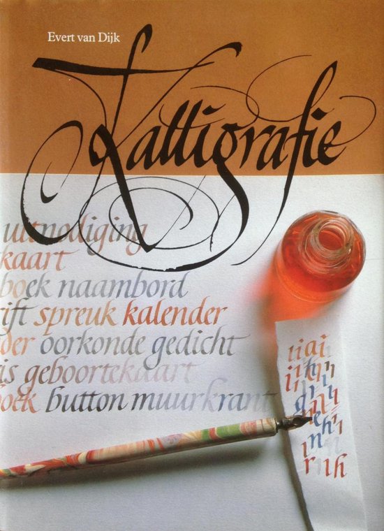 Kalligrafie - Dyk V.
