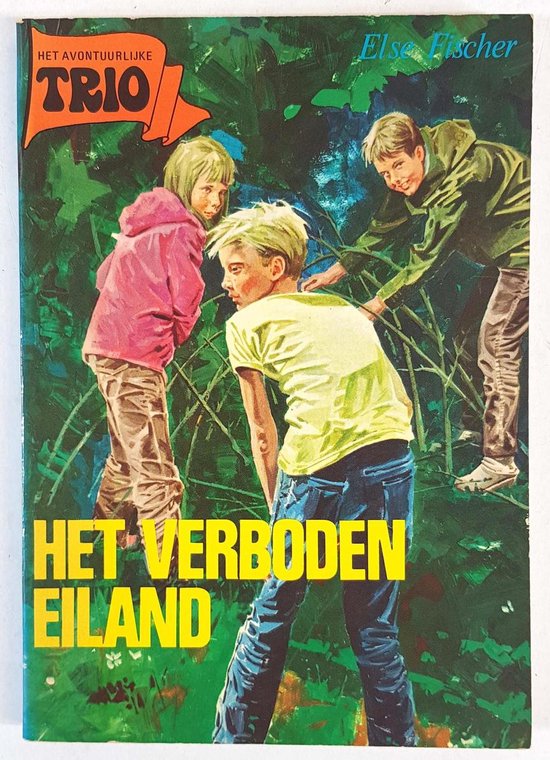 Verboden eiland - Else Fischer