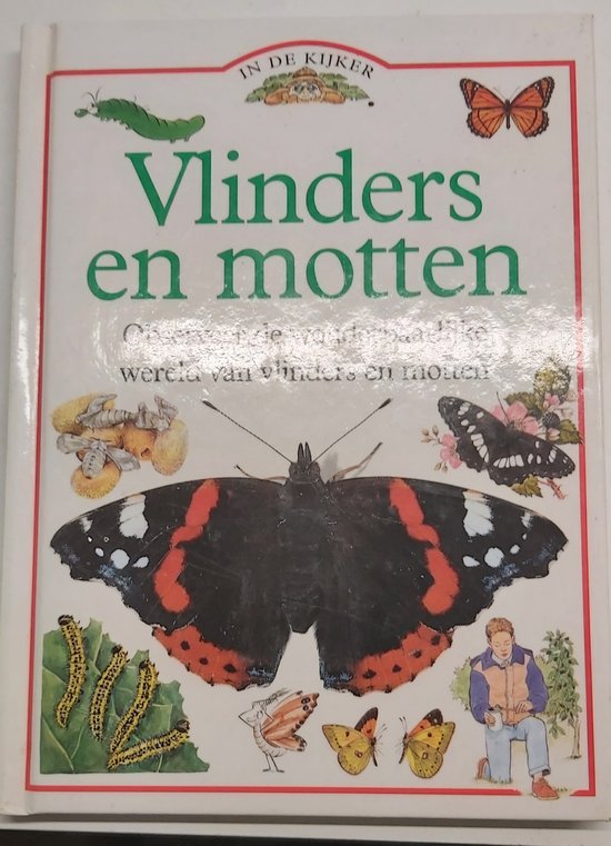 In de kyker - vlinders en motten - Maarten Scheepens