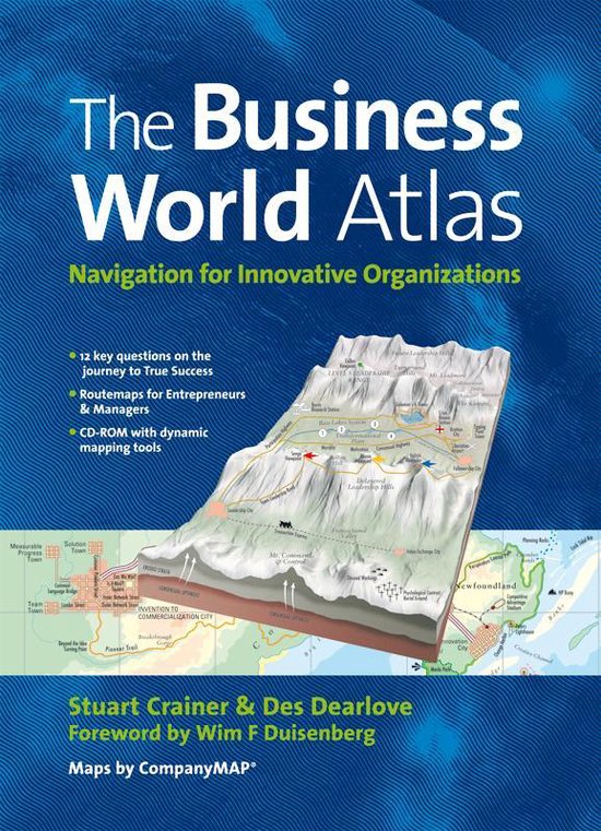 The Business World Atlas - Stuart Crainer, Des Dearlove