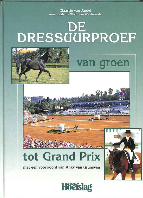 Dressuurproef - Claartje van Andel