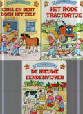 Kinderboek Het rode tractortje - Diversen, Merkloos