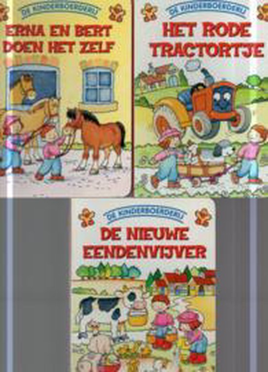 Kinderboek Het rode tractortje - Diversen, Merkloos