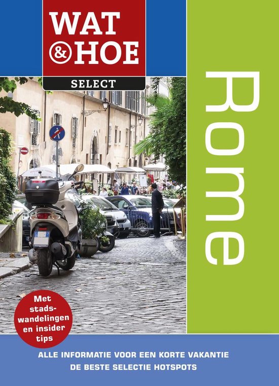Wat & Hoe select - Rome - Jane Shaw, Tim Jepson