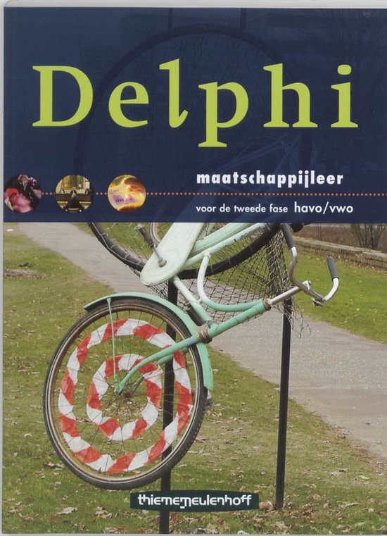 Delphi Havo/vwo Leerboek - B. de Weme