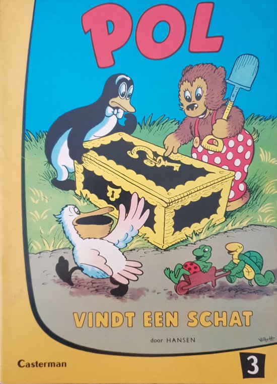 Pol 3 - Vindt een schat - Hansen