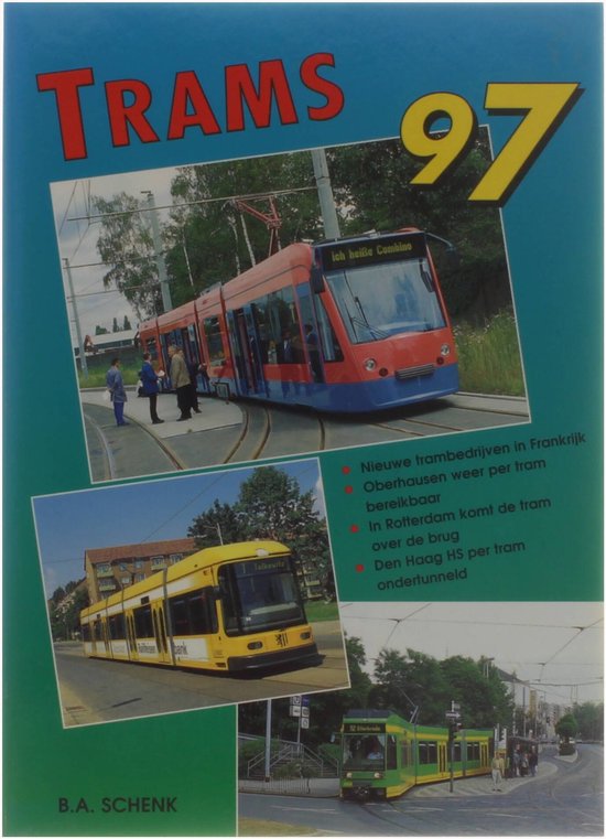 Trams 97 - B.A. Schenk