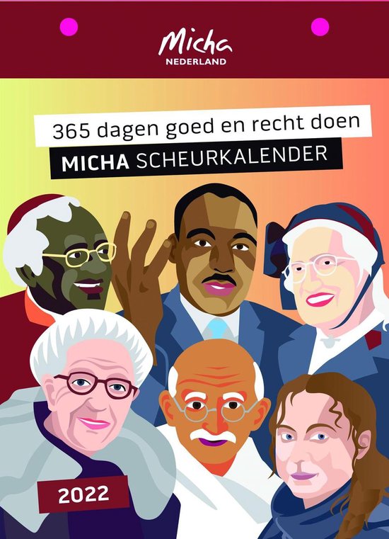 Micha Scheurkalender 2022