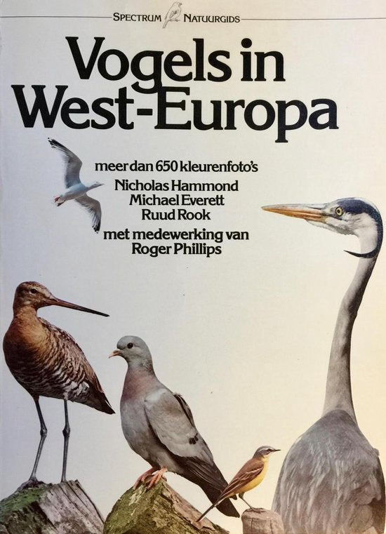 Vogels in West - Europa - N. Hammond, Ruud Rook