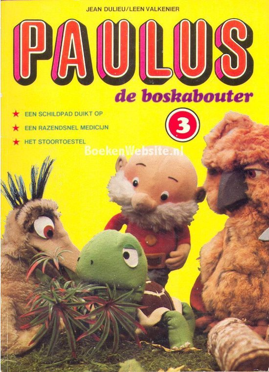 Paulus de Boskabouter 3 - J. Dulieu