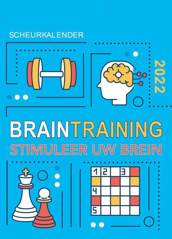 Scheurkalender 2022 - Braintraining - Lantaarn
