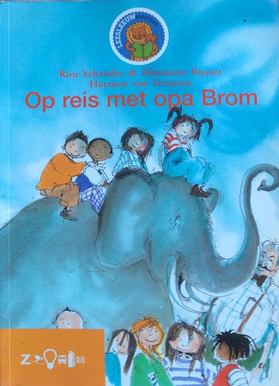 Op reis met opa Brom - Ron Schroder, Marianne Busser