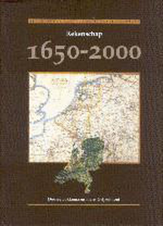 Rekenschap 1650 - 2000 - Fokkema Douwe Et Al