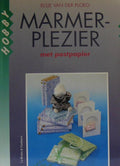 Marmerplezier met postpapier - Elsje van der Ploeg