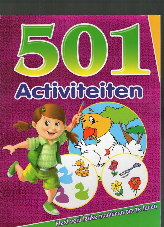 duo 501 activiteiten - Onbekend, Merkloos