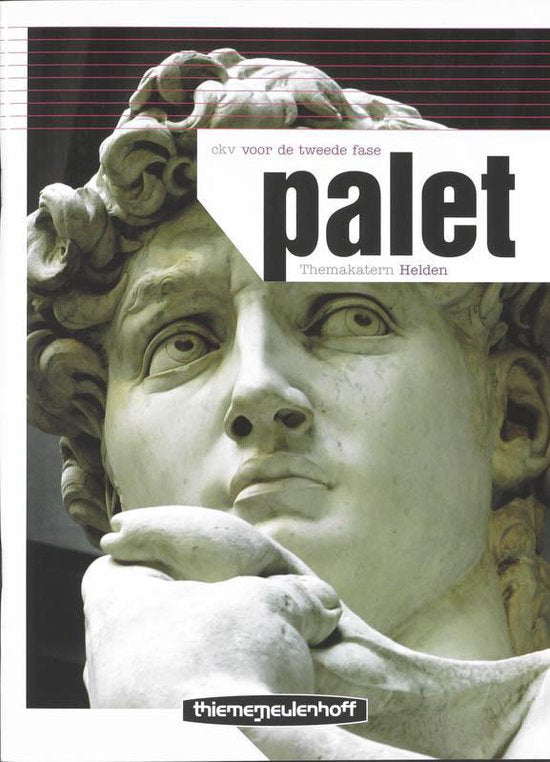 Palet CKV Helden Themakatern - Margot Bakker, R. Veenker