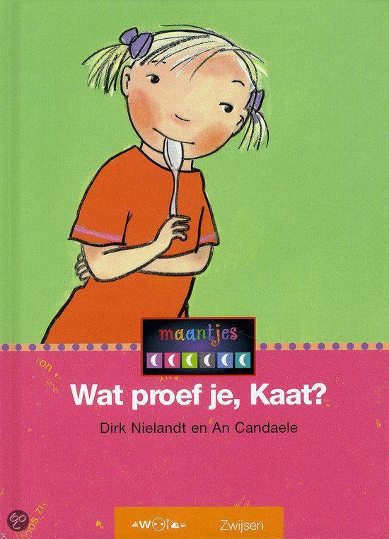 WAT PROEF JE, KAAT? - Dirk Nielandt, An Candaele
