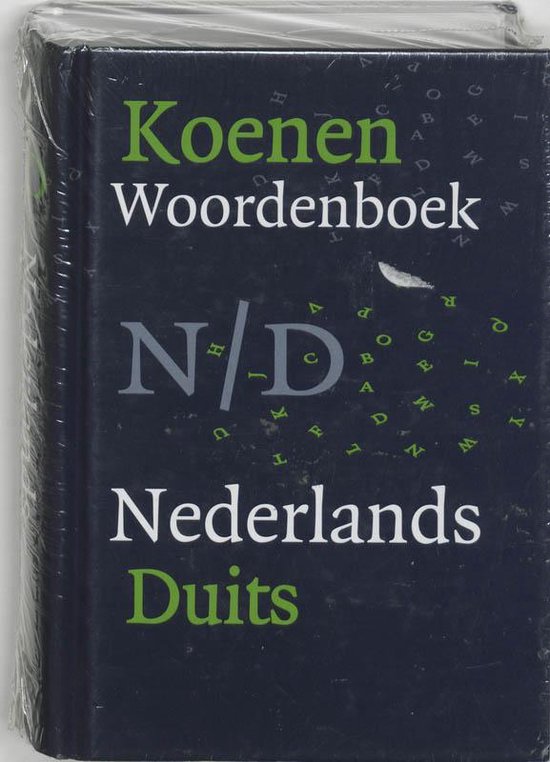 Koenen Handwrdbk N / D Nieuwe Duitse Spelling - Onbekend