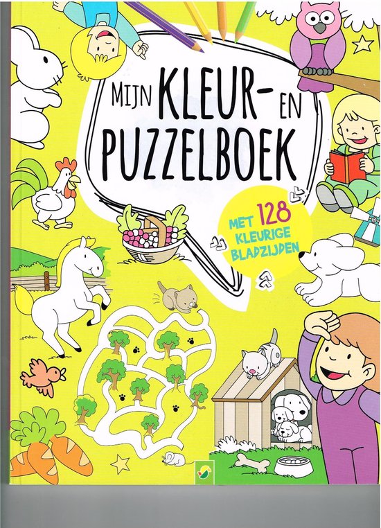 Moje maľovanky s hádankami | - KOLEKTIV