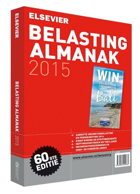 Elsevier belasting almanak 2015 - W. Buis, S. Stoffer