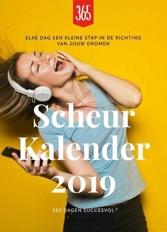 365 dagen succesvol scheurkalender 2019 - David de Kock, Arjan Vergeer
