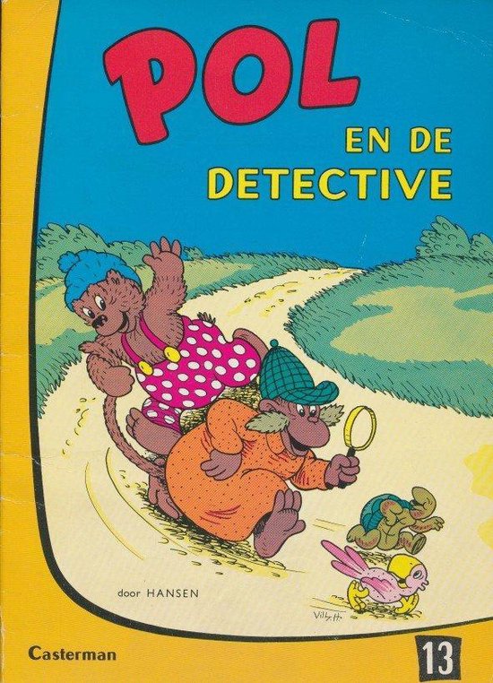 Pol en de detective - Vilh. Hansen