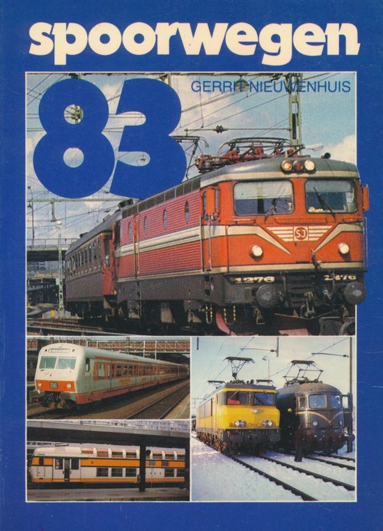 1983 Spoorwegen - Gerrit Nieuwenhuis