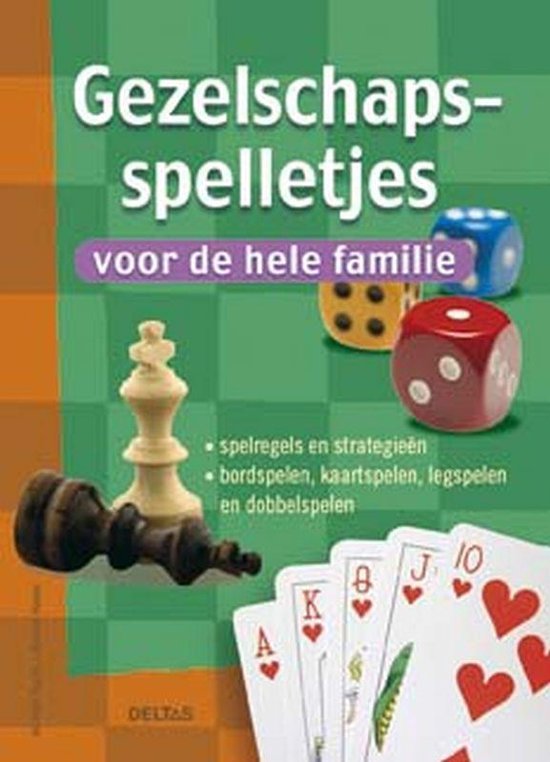 Gezelschapsspelletjes Voor De Hele Familie - Michael Fuchs, Konrad Haase
